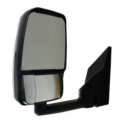 715459 – VELVAC Exterior Mirror, 2020 Model Standard Head 102 Inch Body Width Left Side Black Remote Flat Glass Folda...